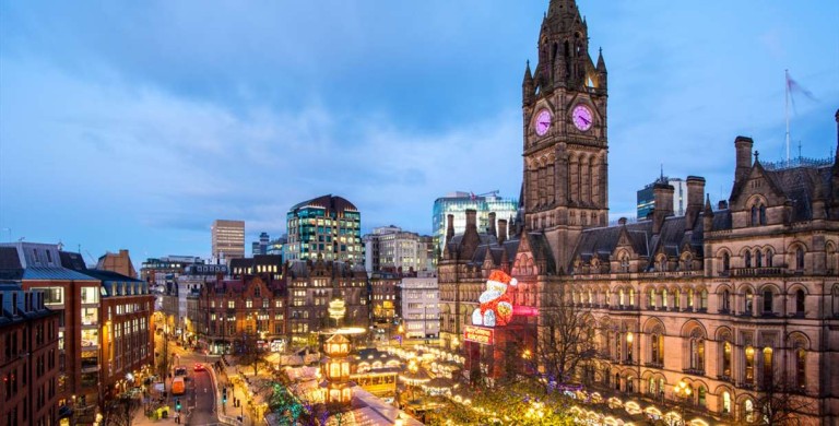 “WHEN THINKING OF THE UK’S STRONGEST PROPERTY MARKET, MANCHESTER CONTINUES TO BE IN A LEAGUE OF ITS OWN.”