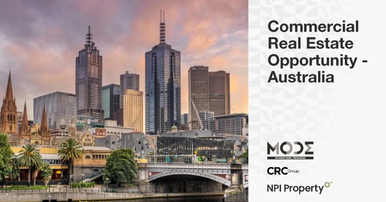 COMMERCIAL REAL ESTATE OPPORTUNITY - AUSTRALIA